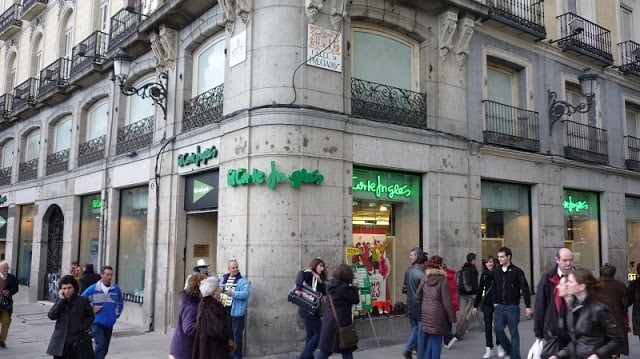 El Corte Inglés - Calle Preciados em Madri