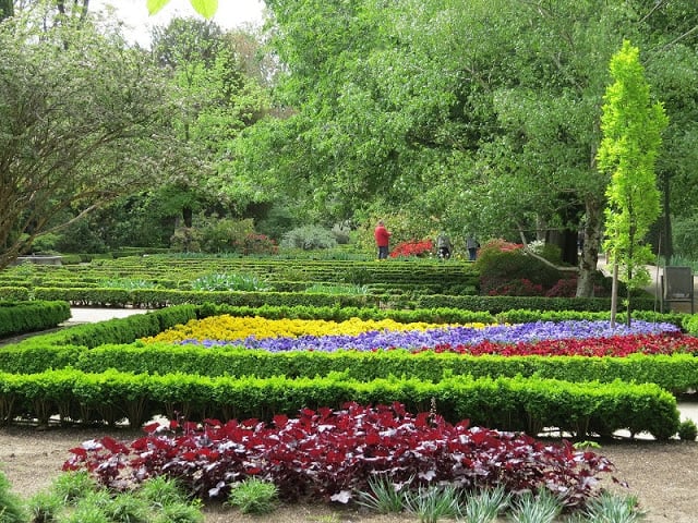 Jardim Botânico de Madri