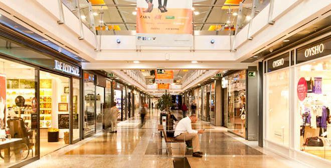 Lojas Shopping Príncipe Pio em Madri