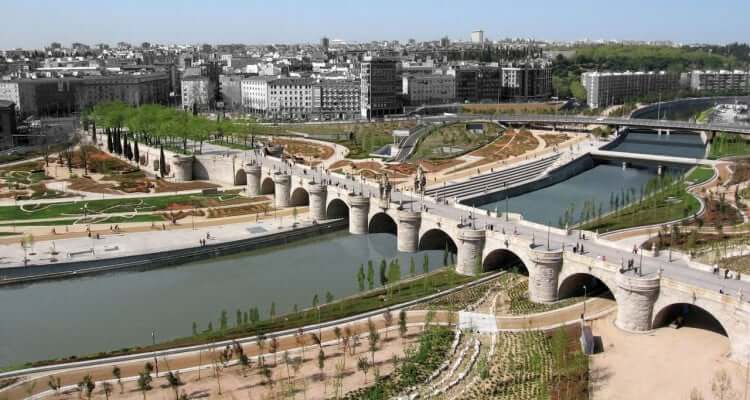Madrid Rio - ponte