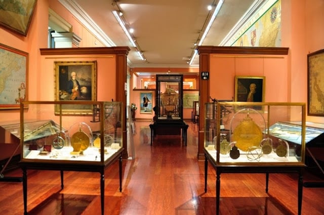 Exposições do Museu Naval em Madri