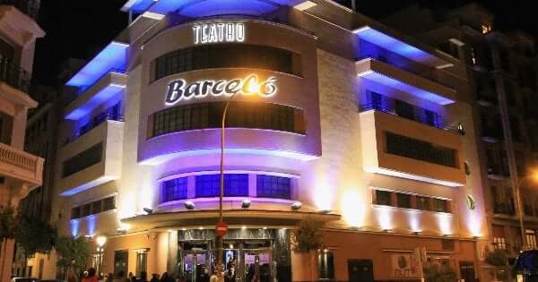 Balada Teatro Barceló em Madri