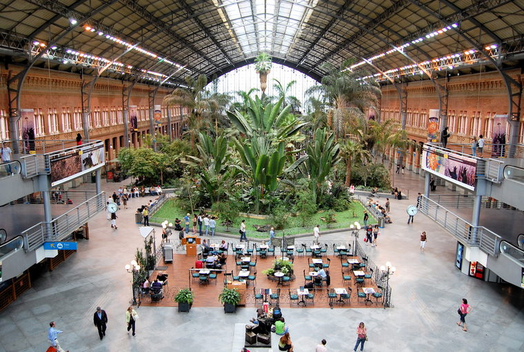 Estação de Madri