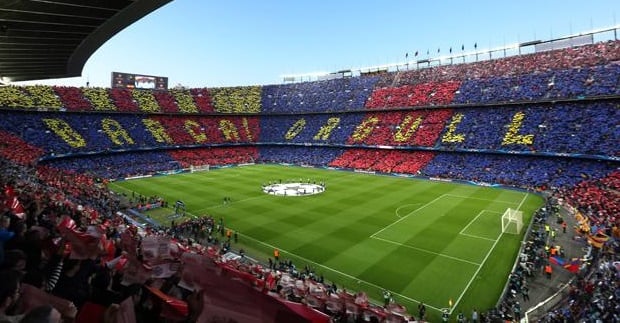 Estádio do Barcelona