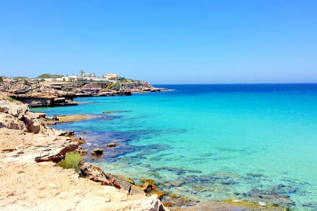 Cala Conta em Ibiza