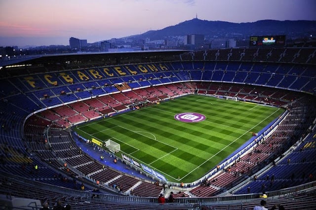 Assistir a um jogo do FC Barcelona