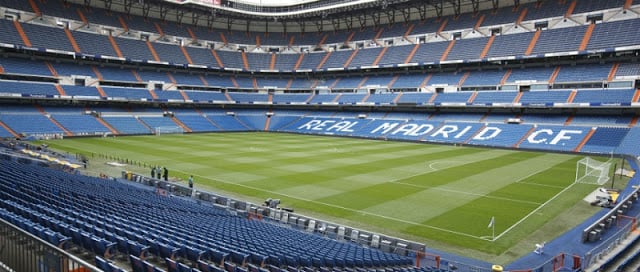 Campeonato Espanhol - Estádio Santiago Bernabeu