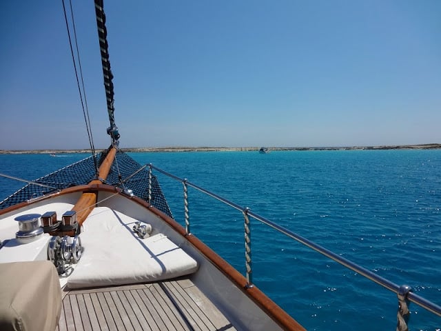 Passeio de barco em Ibiza