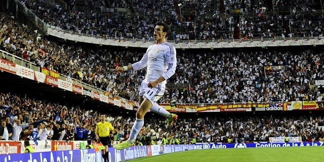 Jogos no Estádio Santiago Bernabéu