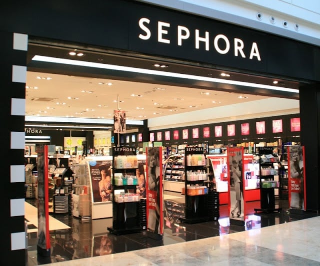 Lojas Sephora em Madri