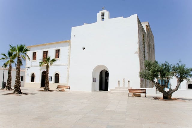 Sant Francesc Xavier em Formentera