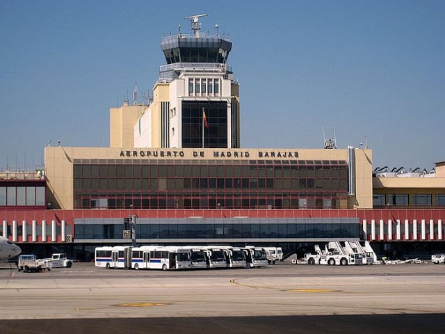 Aeroporto de Barajas - Madri