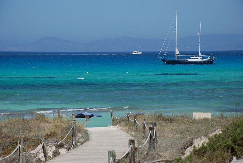 Es Cavall d'en Borras em Formentera