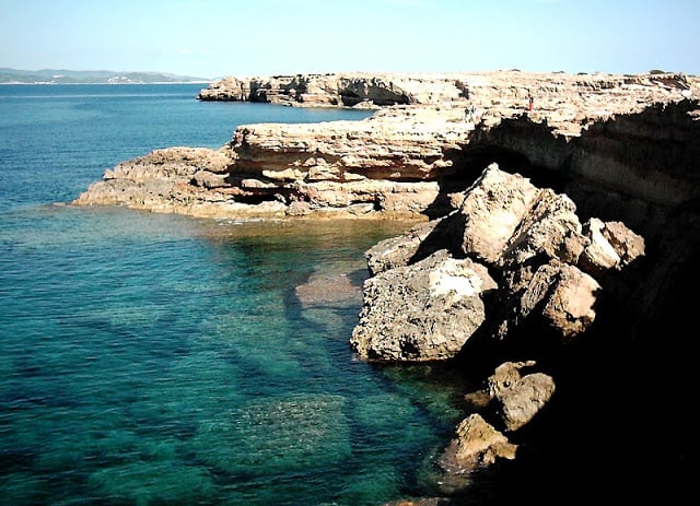 Parque Natural de Ses Salines em Formentera