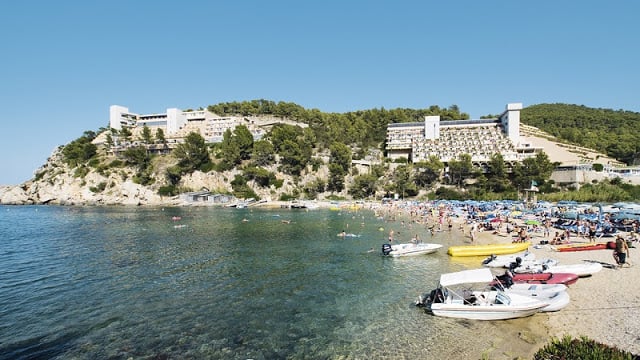 Port de Saint Miguel em Ibiza