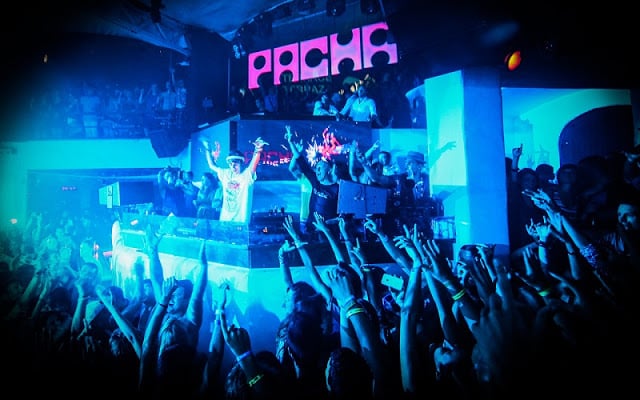 Baladas em Ibiza: Pacha