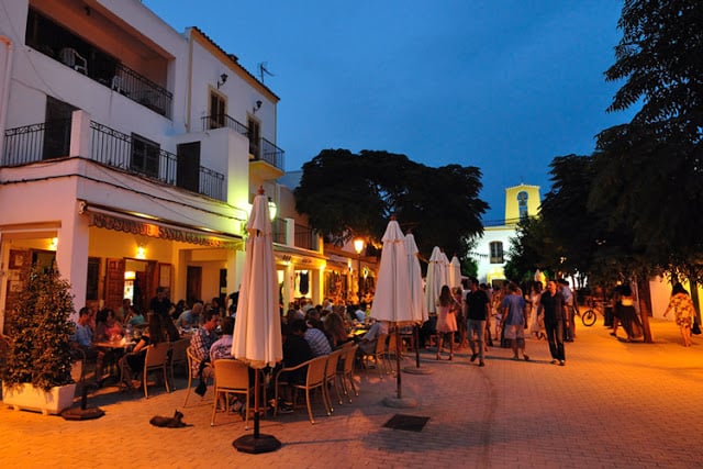 Santa Gertrudis em Ibiza: Bar Costa