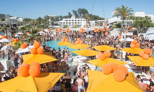Beach Club Ocean Beach em Ibiza
