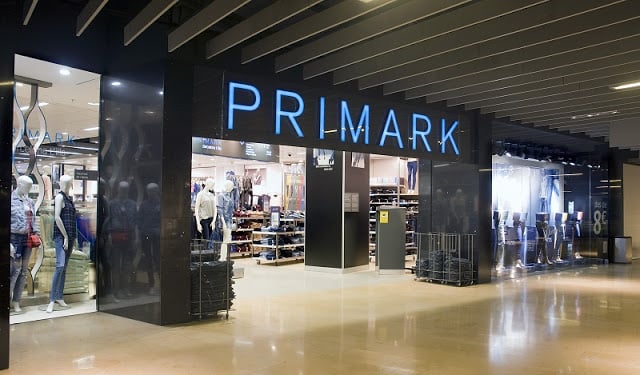 Loja Primark em Barcelona