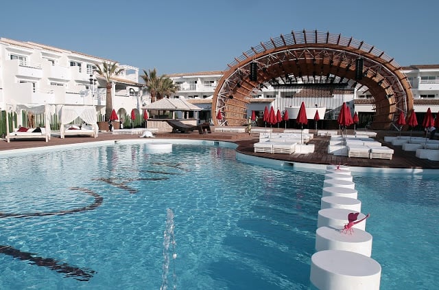 Hotel - Balada Ushuaia em Ibiza