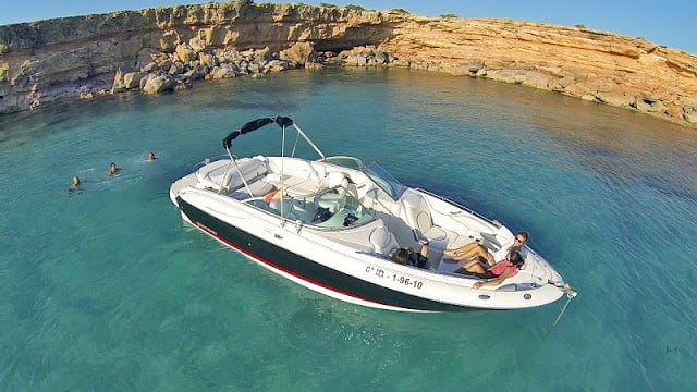 Passeios de barco em Ibiza