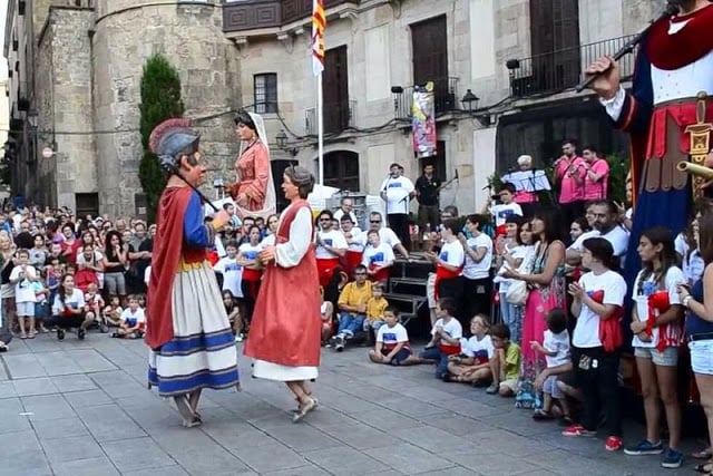 Festa de Sant Roc em Barcelona