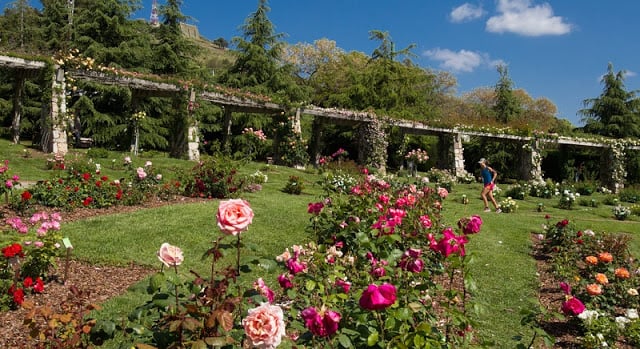 Jardins e espaços verdes em Barcelona