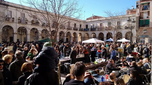 Mercat Masadas em Barcelona