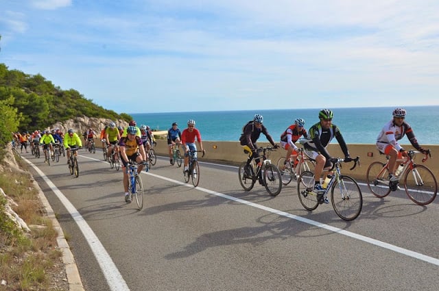 Pedalada Barcelona-Sitges