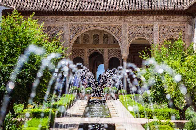 Alhambra em Granada