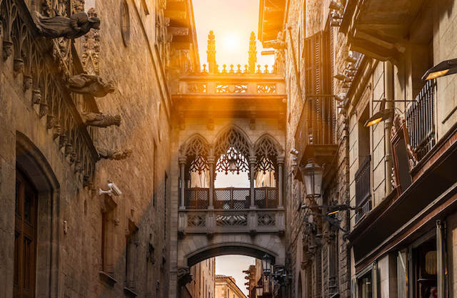Barcelona - Bairro Gótico