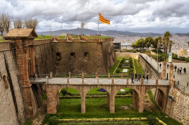 Castelo Medieval de Montjuic