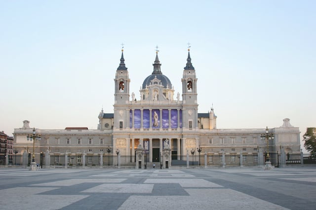 Catedral de Almudena em Madri