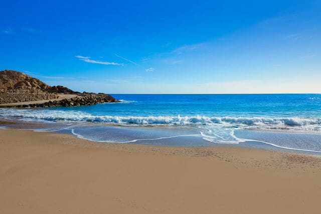 Playa de Cullera - Valência