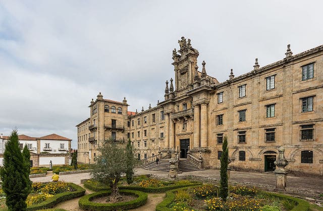 Monasterio de San Martin Pinario - Santiago de Compostela