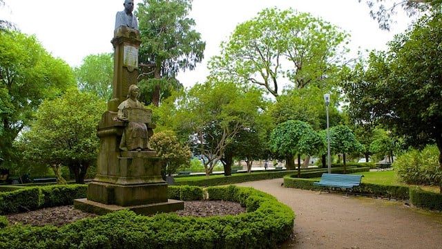 Parques em Santiago de Compostela - Parque de la Alameda