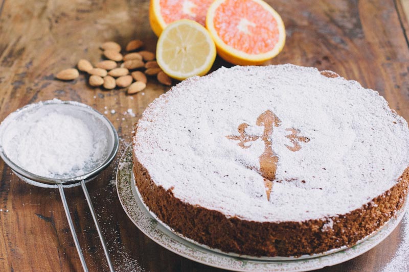 Tarta de Santiago