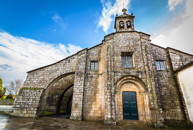 Colegiada de Santa Maria em Santiago de Compostela