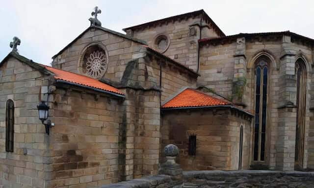 Iglesia de San Francisco em A Coruña