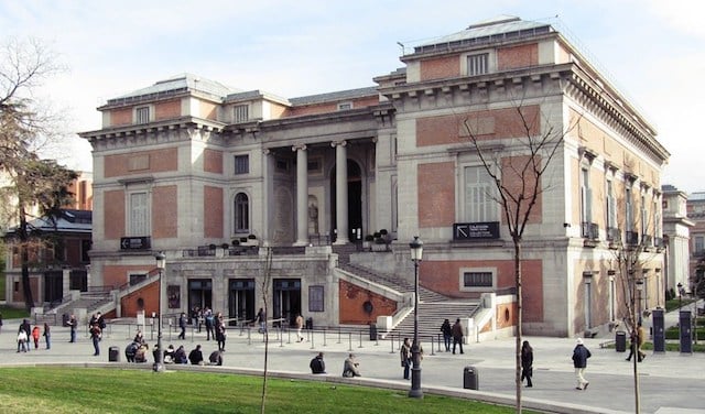 Edifício do Museu del Prado