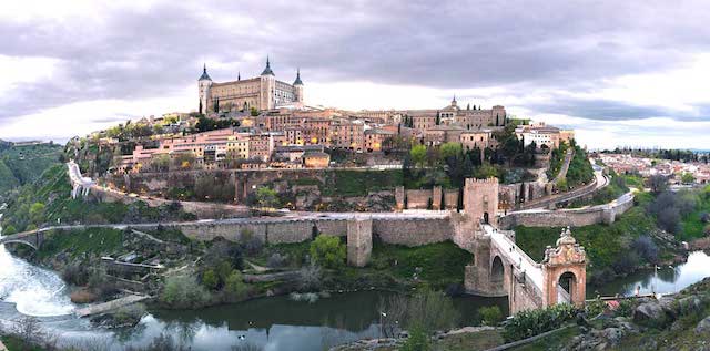 Excursão de meio dia a Toledo