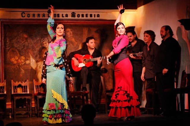 Apresentação de Flamenco em Madri 