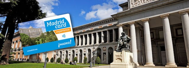 Descontos para atrações com o Madri Card