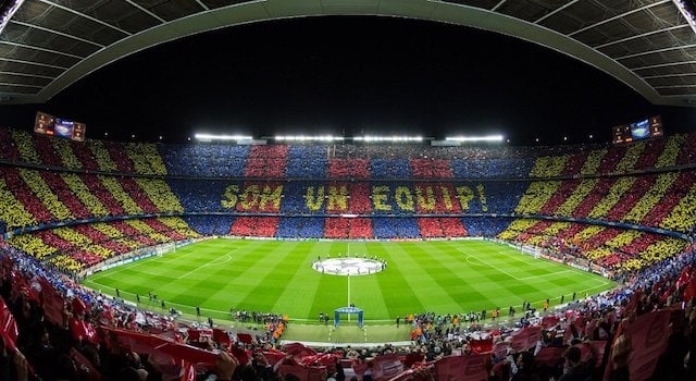 Campeonato Espanhol - Estádio Camp Nou