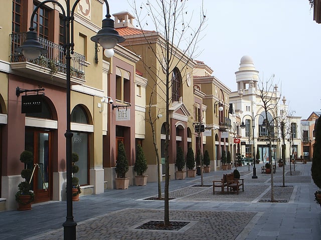 Las Rozas Village em Madri