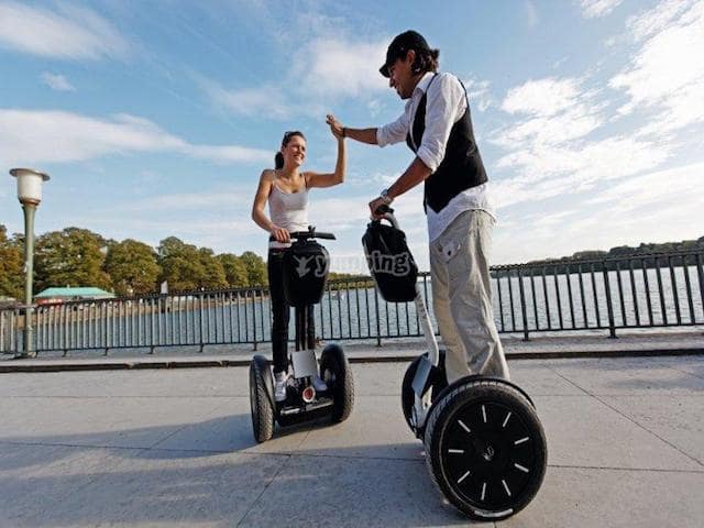 Tour de Segway em Madri