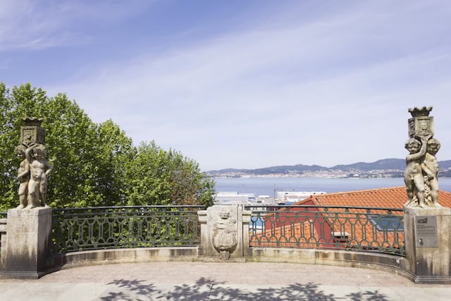 Mirante do Olivo em Vigo