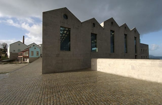 Museu do Mar de Galícia em Vigo