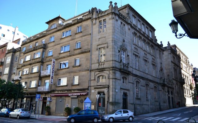 Rua Rosalía de Castro em Vigo