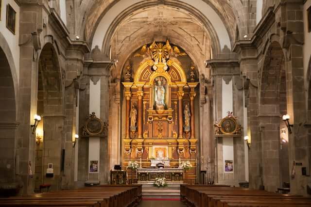 Iglesia de San Nicolás em La Coruña